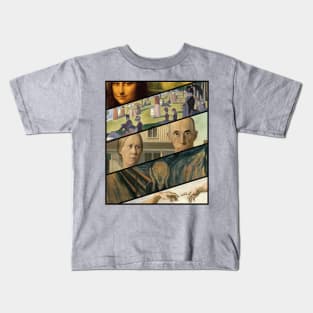 Classic Paintings Mockup Kids T-Shirt